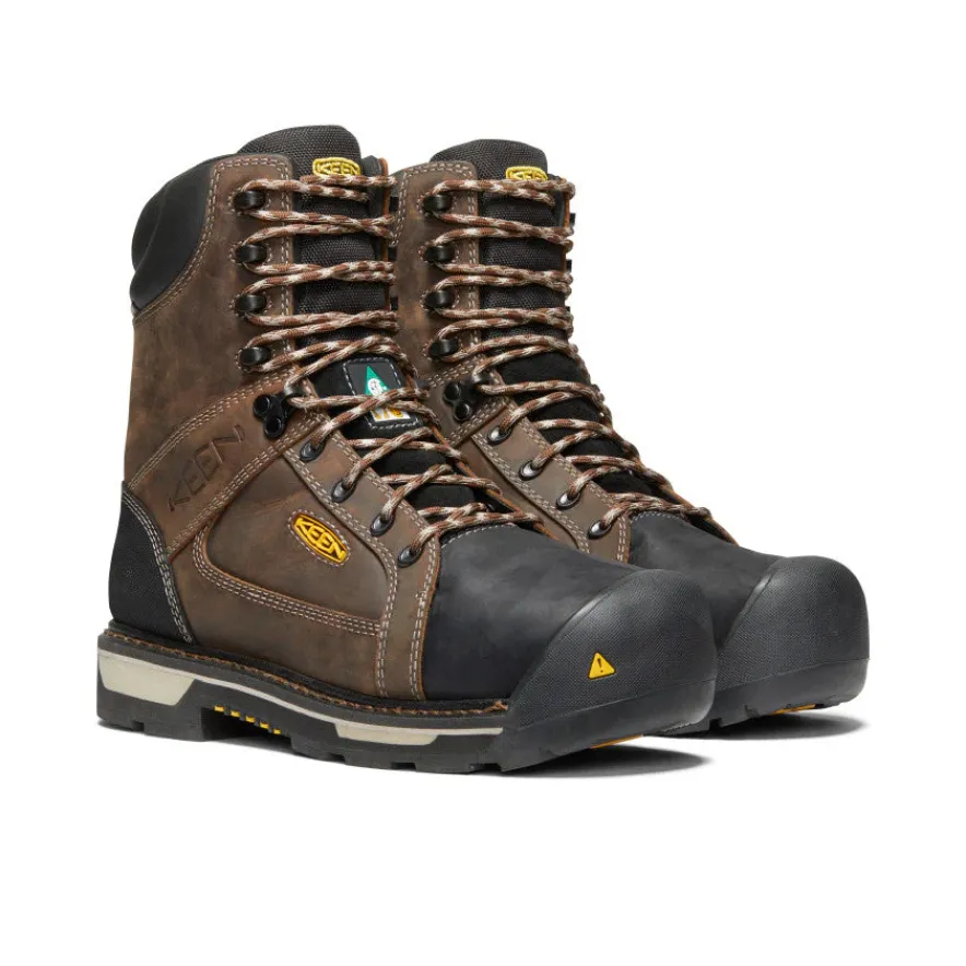 Online CSA Oakland 8" Waterproof Boot (Carbon-Fiber Toe) Pour Homme | Homme Bottes Et Chaussures De Travail|Imperméable À L'eau