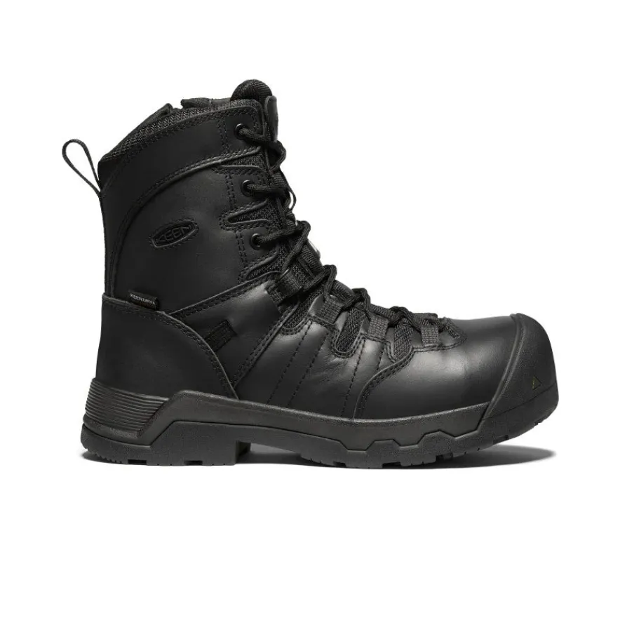 Cheap CSA Oshawa+ 8" Side Zip Boot (Carbon-Fiber Toe) Pour Femme | Femme Bottes Et Chaussures De Travail|Imperméable À L'eau