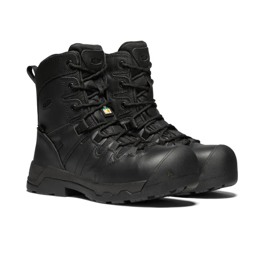 Cheap CSA Oshawa+ 8" Side Zip Boot (Carbon-Fiber Toe) Pour Femme | Femme Bottes Et Chaussures De Travail|Imperméable À L'eau