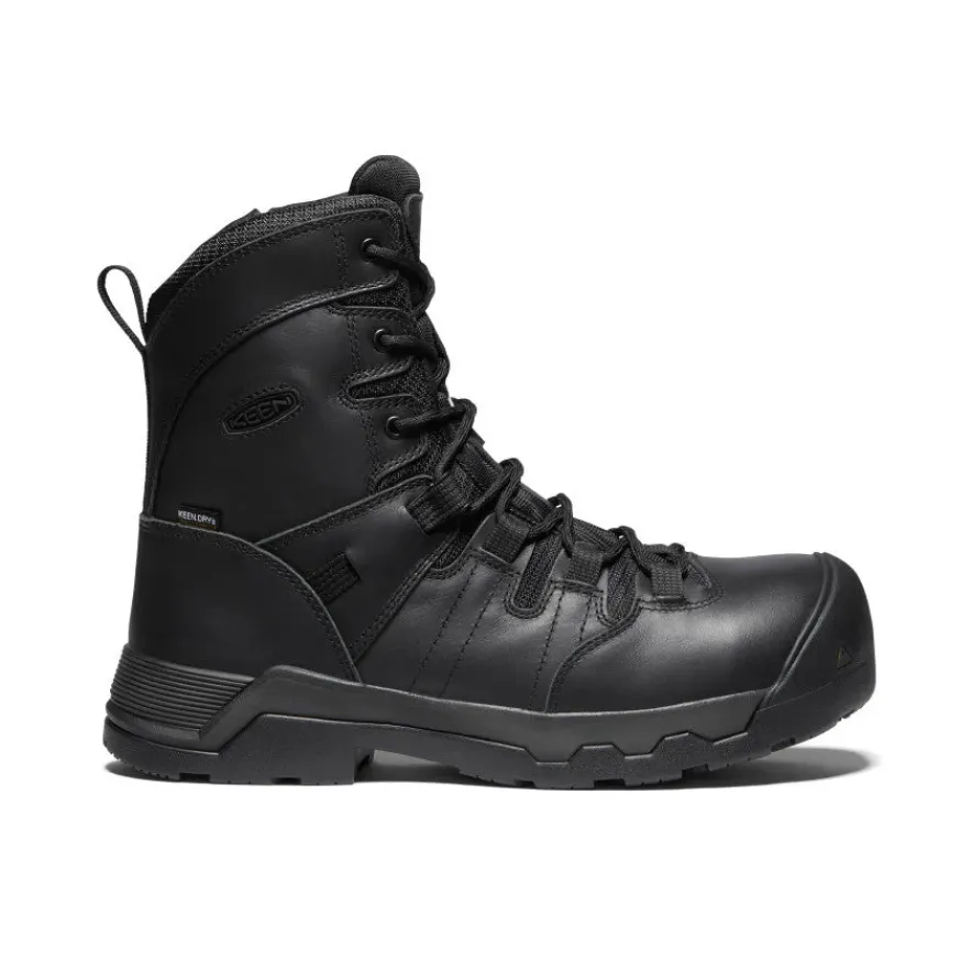 Best CSA Oshawa+ 8" Side Zip Waterproof Boot (Carbon-Fiber Toe) Pour Homme | Homme Bottes Et Chaussures De Travail|Imperméable À L'eau