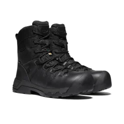 Best CSA Oshawa+ 8" Side Zip Waterproof Boot (Carbon-Fiber Toe) Pour Homme  |   Homme Bottes Et Chaussures De Travail|Imperméable À L'eau