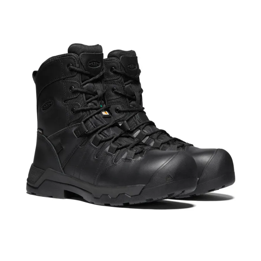 Best CSA Oshawa+ 8" Side Zip Waterproof Boot (Carbon-Fiber Toe) Pour Homme | Homme Bottes Et Chaussures De Travail|Imperméable À L'eau
