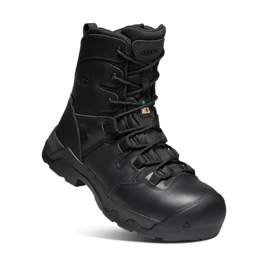 Best CSA Oshawa+ 8" Side Zip Waterproof Boot (Carbon-Fiber Toe) Pour Homme | Homme Bottes Et Chaussures De Travail|Imperméable À L'eau