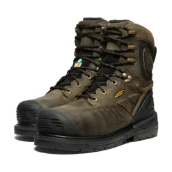 Store CSA Philadelphia+ 8" Insulated Waterproof Boot (Carbon-Fiber Toe) Pour Homme  |  CASCADE BROWN/BLACK Homme Bottes Et Chaussures De Travail|Imperméable À L'eau