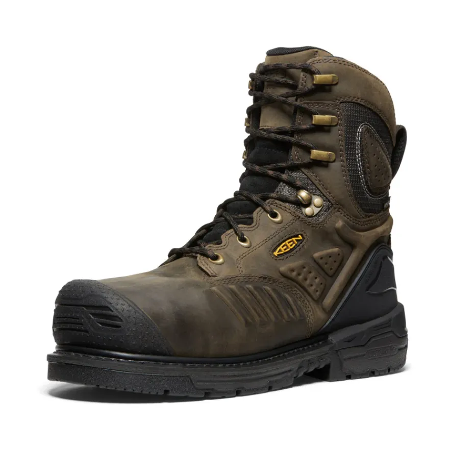 Store CSA Philadelphia+ 8" Insulated Waterproof Boot (Carbon-Fiber Toe) Pour Homme | CASCADE BROWN/BLACK Homme Bottes Et Chaussures De Travail|Imperméable À L'eau