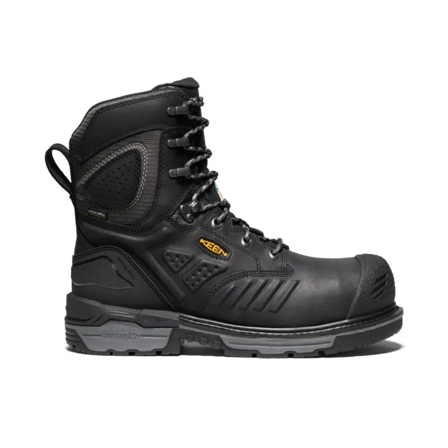 New CSA Philadelphia 8" Insulated Waterproof Boot (Carbon-Fiber Toe) Pour Homme | Homme Bottes Et Chaussures De Travail|Imperméable À L'eau