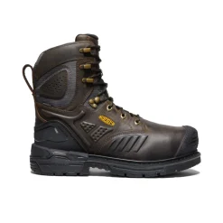 Online CSA Philadelphia+ 8" Internal MET Waterproof Boot (Carbon-Fiber Toe) Pour Homme | Cascade Brown/Black Homme Bottes Et Chaussures De Travail|Imperméable À L'eau