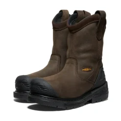 Cheap CSA Philadelphia Wellington Waterproof (Carbon-Fiber Toe) Pour Homme  |  Cascade Brown/Black Homme Bottes Et Chaussures De Travail|Imperméable À L'eau