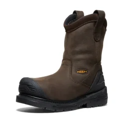 Cheap CSA Philadelphia Wellington Waterproof (Carbon-Fiber Toe) Pour Homme | Cascade Brown/Black Homme Bottes Et Chaussures De Travail|Imperméable À L'eau
