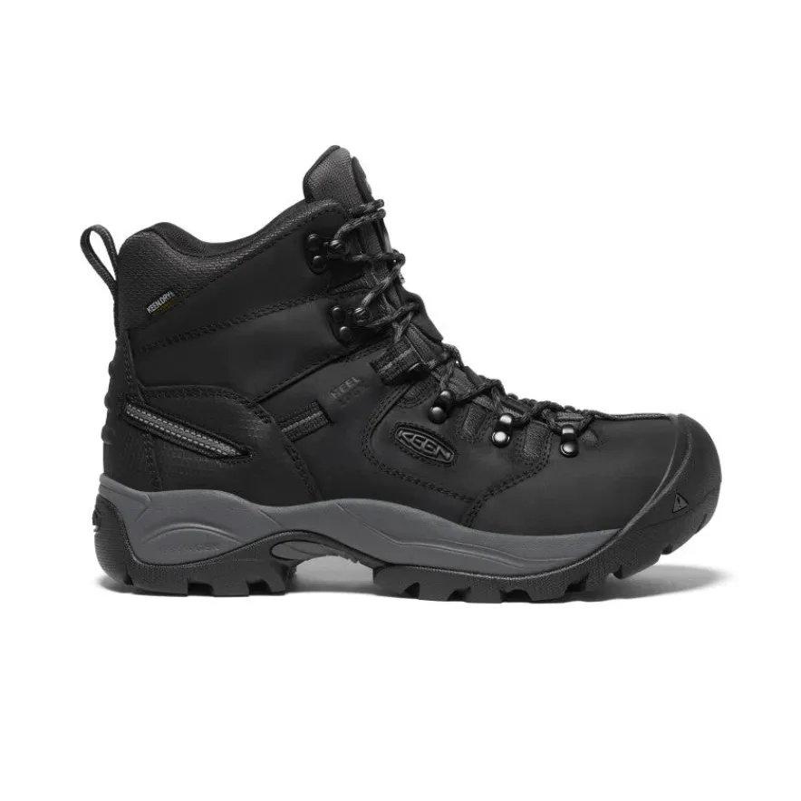 Online CSA Pittsburgh Energy 6" Waterproof Boot (Carbon-Fiber Toe) Pour Homme | Black/Forged Iron Homme Bottes Et Chaussures De Travail|Imperméable À L'eau