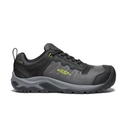 Clearance CSA Reno KBF Waterproof (Carbon-Fiber Toe) Pour Homme  |  Steel Grey/Evening Primrose Homme Bottes Et Chaussures De Travail|Imperméable À L'eau