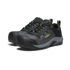 Clearance CSA Reno KBF Waterproof (Carbon-Fiber Toe) Pour Homme  |  Steel Grey/Evening Primrose Homme Bottes Et Chaussures De Travail|Imperméable À L'eau