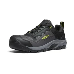 Clearance CSA Reno KBF Waterproof (Carbon-Fiber Toe) Pour Homme | Steel Grey/Evening Primrose Homme Bottes Et Chaussures De Travail|Imperméable À L'eau