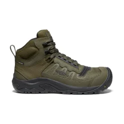 Cheap CSA Reno Mid KBF Waterproof (Carbon-Fiber Toe) Pour Homme | Dark Olive/Black Homme Bottes Et Chaussures De Travail|Imperméable À L'eau