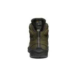 Cheap CSA Reno Mid KBF Waterproof (Carbon-Fiber Toe) Pour Homme | Dark Olive/Black Homme Bottes Et Chaussures De Travail|Imperméable À L'eau