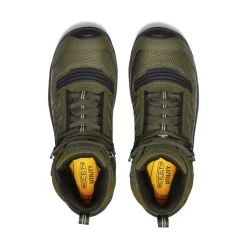 Cheap CSA Reno Mid KBF Waterproof (Carbon-Fiber Toe) Pour Homme | Dark Olive/Black Homme Bottes Et Chaussures De Travail|Imperméable À L'eau