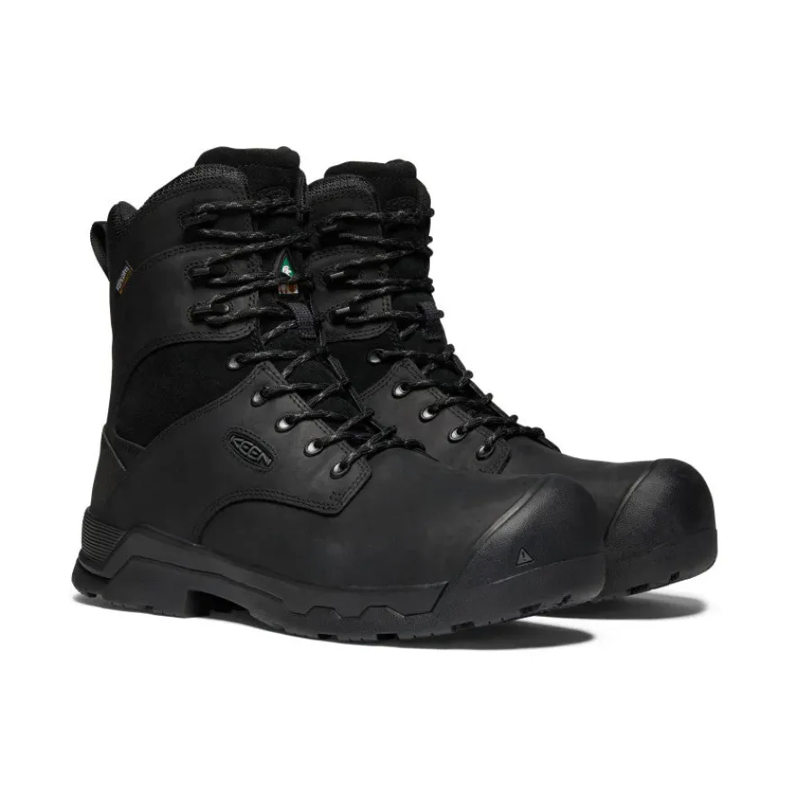 Fashion CSA Rockford 8" Waterproof Boot (Composite Toe) Pour Homme | Homme Bottes Et Chaussures De Travail|Imperméable À L'eau