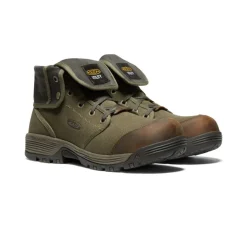 Best Sale CSA Roswell Mid (Carbon-Fiber Toe) Pour Homme  |  Military Olive/Black Olive Homme Bottes Et Chaussures De Travail|Bottes