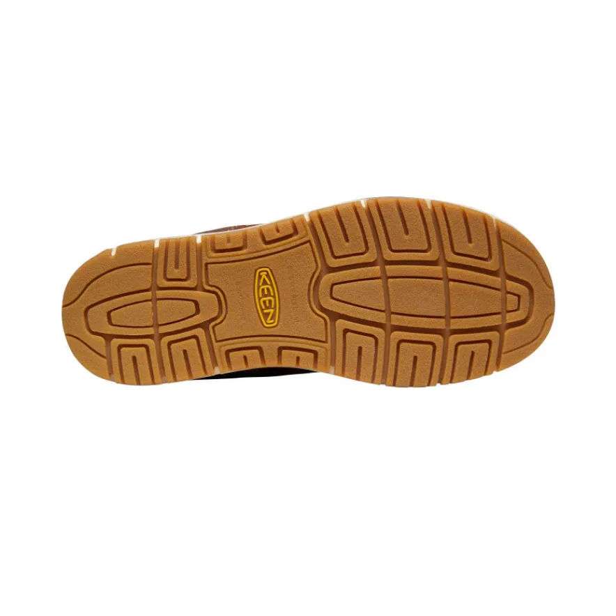 Flash Sale CSA San Jose 6" (Aluminum Toe) Pour Homme | Gingerbread/Off White Homme Bottes Et Chaussures De Travail|Bottes