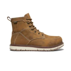 Shop CSA San Jose 6" Waterproof Boot (Aluminum Toe) Pour Femme | Almond/Gum Kg 113 Femme Bottes Et Chaussures De Travail|Imperméable À L'eau