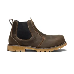 New CSA Seattle Romeo (Carbon-Fiber Toe) Pour Homme | CASCADE BROWN/GUM Homme Bottes Et Chaussures De Travail|Chaussures À Enfiler