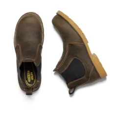 New CSA Seattle Romeo (Carbon-Fiber Toe) Pour Homme | CASCADE BROWN/GUM Homme Bottes Et Chaussures De Travail|Chaussures À Enfiler