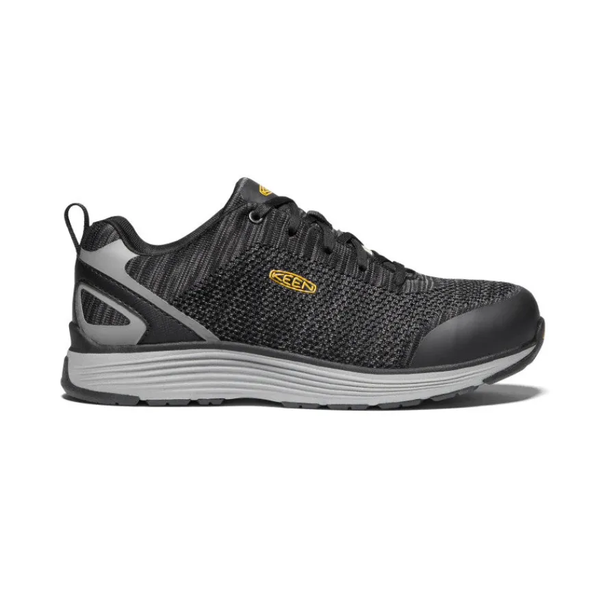 Sale CSA Sparta (Aluminum Toe) Pour Homme | Black/Grey Flannel Homme Bottes Et Chaussures De Travail|Chaussures