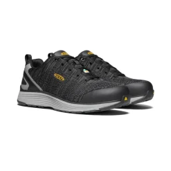 Sale CSA Sparta (Aluminum Toe) Pour Homme  |  Black/Grey Flannel Homme Bottes Et Chaussures De Travail|Chaussures