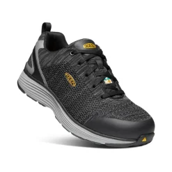 Sale CSA Sparta (Aluminum Toe) Pour Homme | Black/Grey Flannel Homme Bottes Et Chaussures De Travail|Chaussures