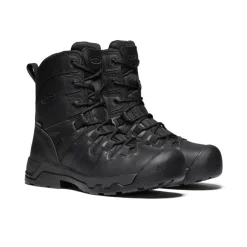 New Detroit Plus 8" Zip Waterproof Boot (Soft Toe) Pour Homme  |   Homme Bottes Et Chaussures De Travail|Imperméable À L'eau