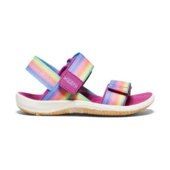 Best Elle Backstrap Pour Enfants  |  Rainbow/Festival Fuchsia Enfant Sandales