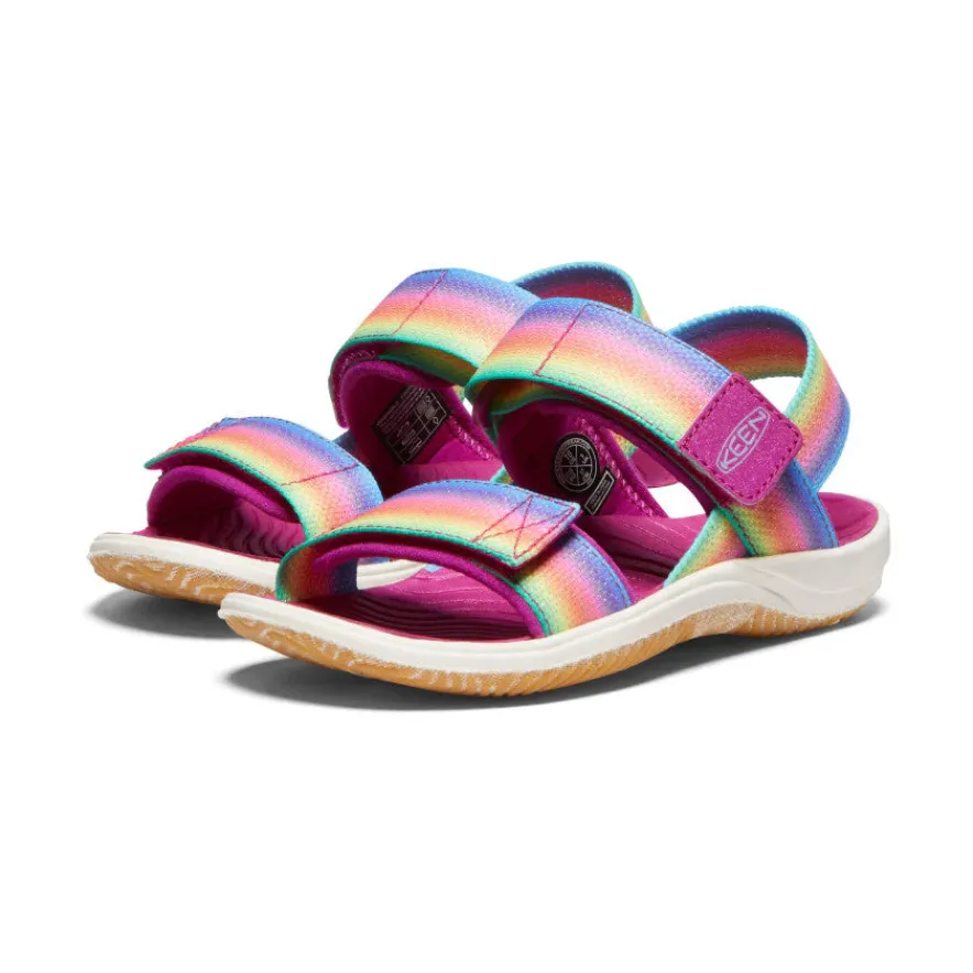 Best Elle Backstrap Pour Enfants | Rainbow/Festival Fuchsia Enfant Sandales