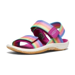 Best Elle Backstrap Pour Enfants | Rainbow/Festival Fuchsia Enfant Sandales
