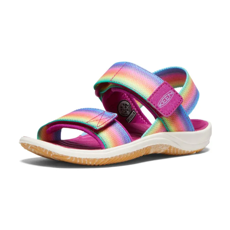 Best Elle Backstrap Pour Enfants | Rainbow/Festival Fuchsia Enfant Sandales