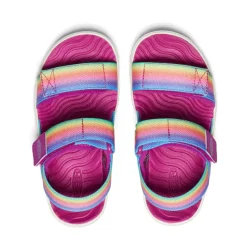 Best Elle Backstrap Pour Enfants | Rainbow/Festival Fuchsia Enfant Sandales