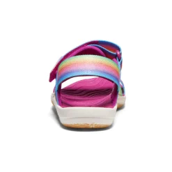 Best Elle Backstrap Pour Enfants | Rainbow/Festival Fuchsia Enfant Sandales