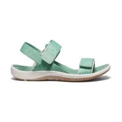 Cheap Elle Backstrap Pour Jeunes | Lichen/Star White Enfant Sandales