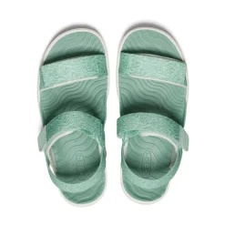 Cheap Elle Backstrap Pour Jeunes | Lichen/Star White Enfant Sandales
