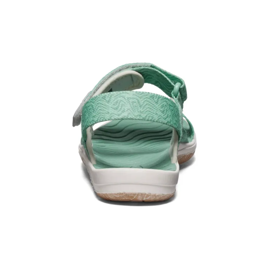 Cheap Elle Backstrap Pour Jeunes | Lichen/Star White Enfant Sandales