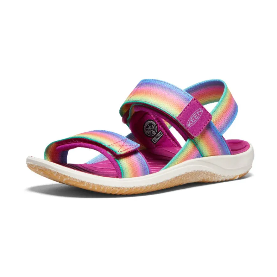 Best Elle Backstrap Pour Jeunes | Rainbow/Festival Fuchsia Enfant Sandales