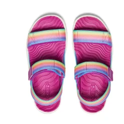 Best Elle Backstrap Pour Jeunes | Rainbow/Festival Fuchsia Enfant Sandales