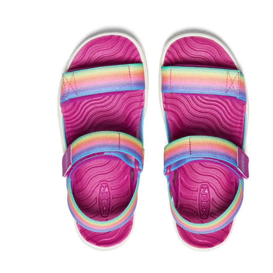 Best Elle Backstrap Pour Jeunes | Rainbow/Festival Fuchsia Enfant Sandales