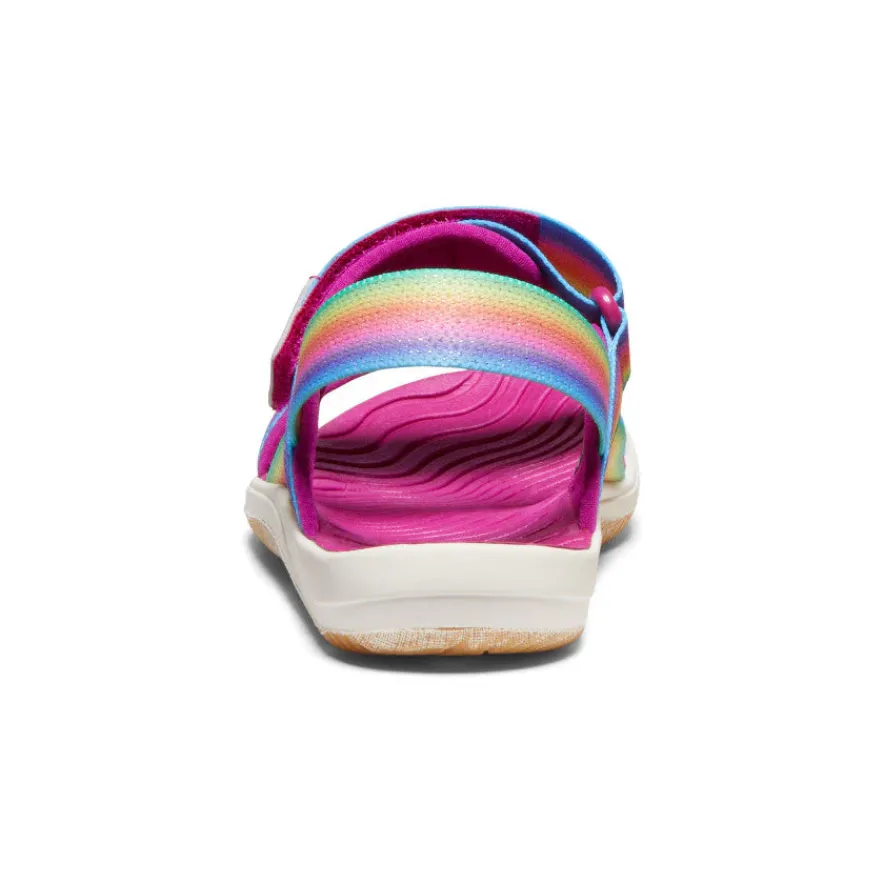 Best Elle Backstrap Pour Jeunes | Rainbow/Festival Fuchsia Enfant Sandales