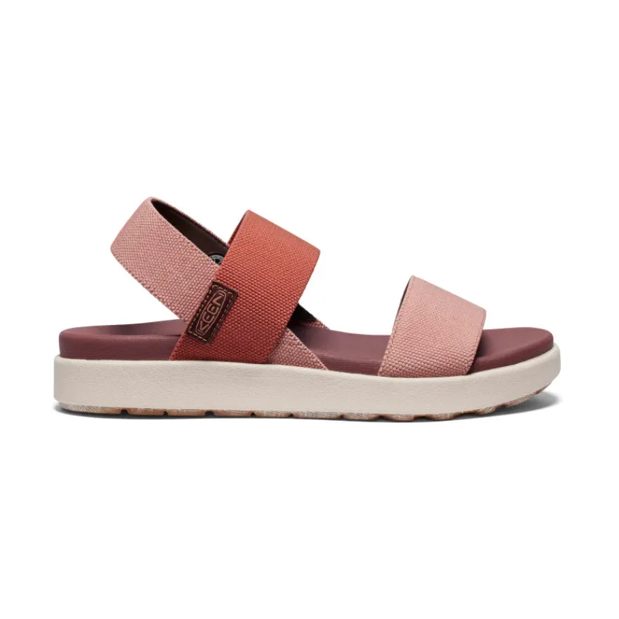 Store Elle Backstrap Sandal Pour Femme | Cork/Baked Clay Femme Sandales