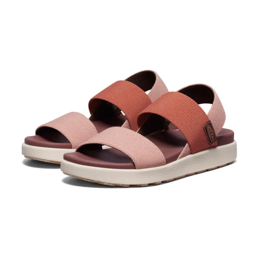 Store Elle Backstrap Sandal Pour Femme | Cork/Baked Clay Femme Sandales