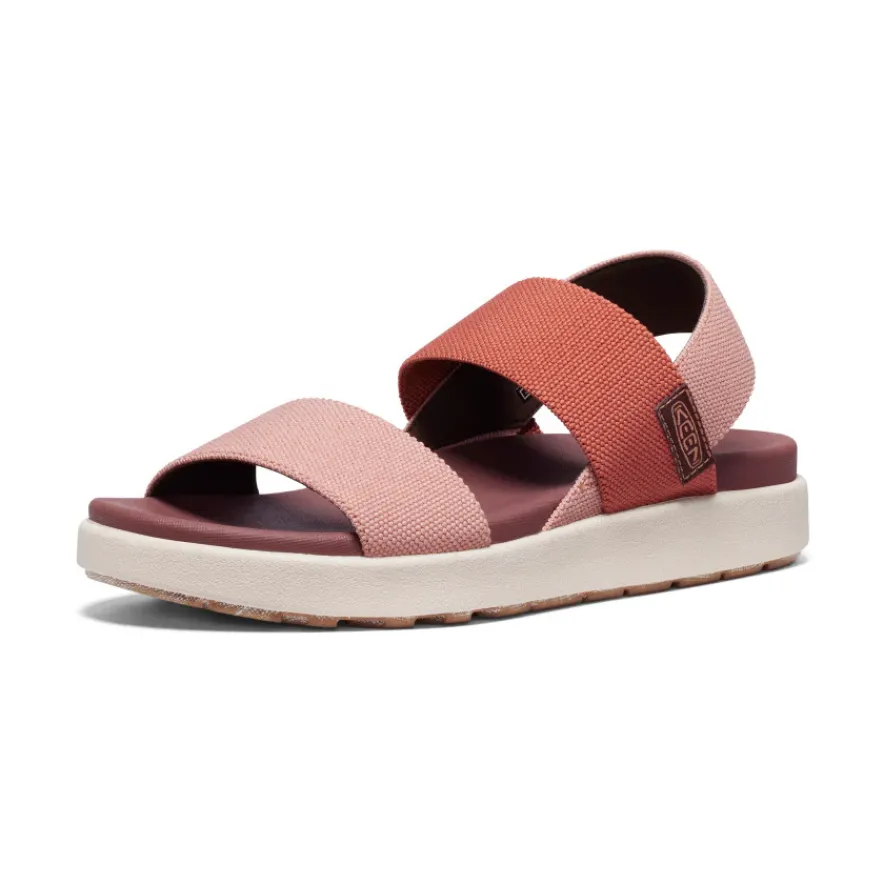 Store Elle Backstrap Sandal Pour Femme | Cork/Baked Clay Femme Sandales