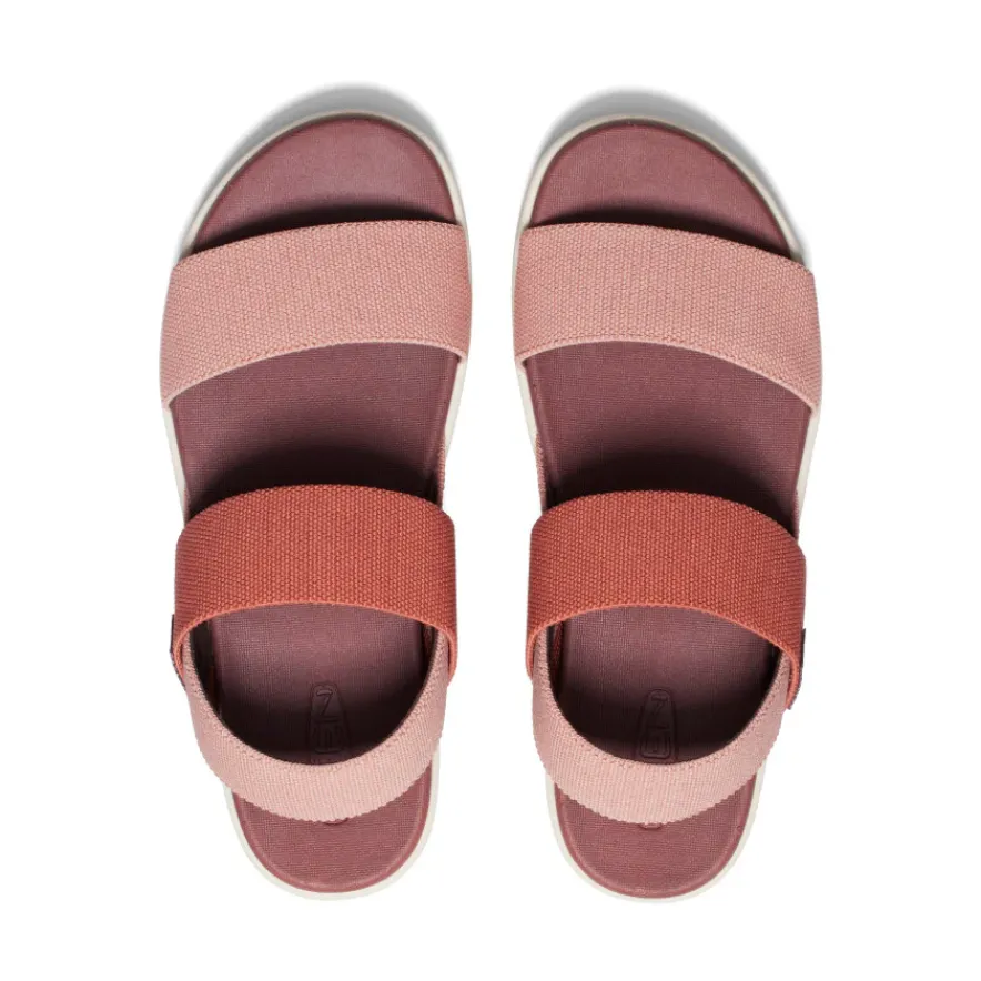 Store Elle Backstrap Sandal Pour Femme | Cork/Baked Clay Femme Sandales