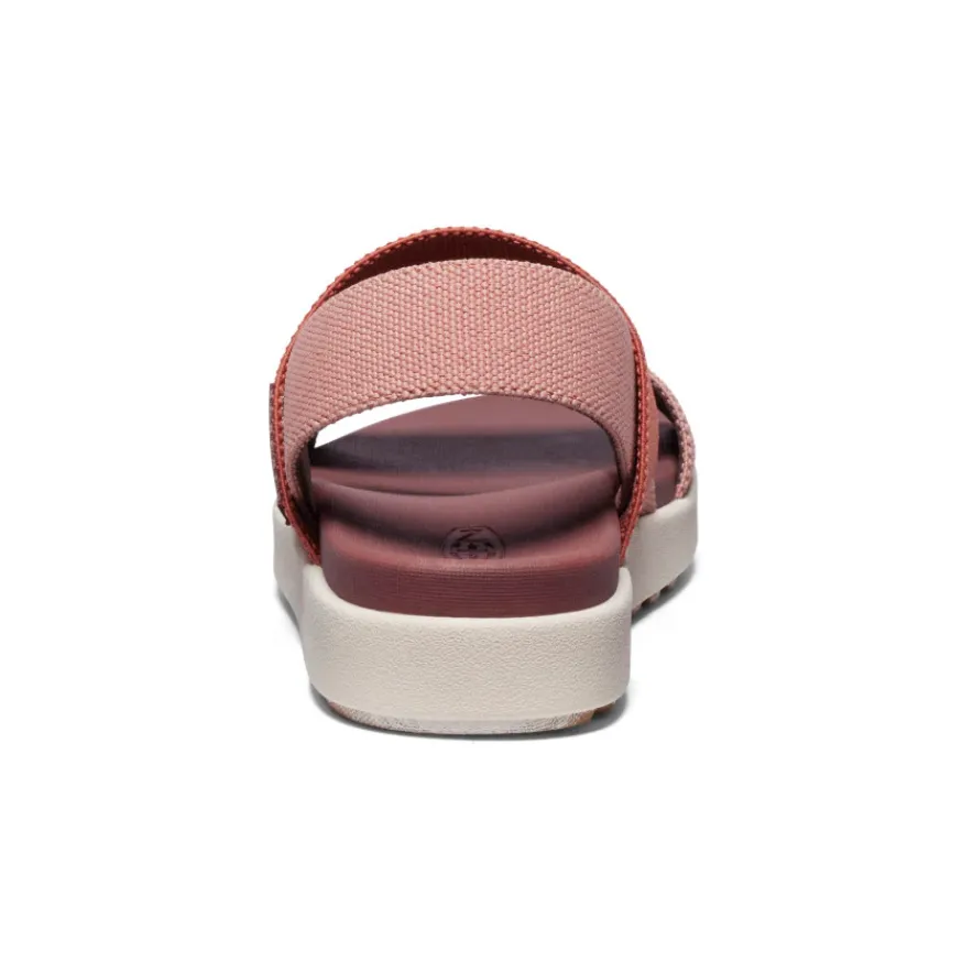 Store Elle Backstrap Sandal Pour Femme | Cork/Baked Clay Femme Sandales