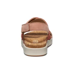 Best Elle Criss Cross Sandal Pour Femme | Baked Clay/Cork Femme Sandales