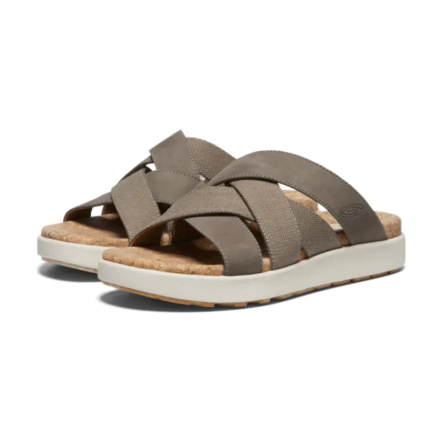Cheap Elle Mixed Slide Pour Femme | Femme Sandales